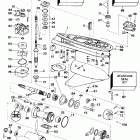 E150GLENC Корпус редуктора-Стандартное вращение