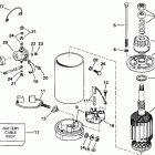 E50JENJ Электрический стартер