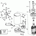 E50RNLIB Электрический стартер