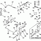 E55RWLENM Shift & throttle linkage-manual start