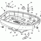 E25RWLENB Нижний кожух двигателя