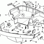 E225TLENR Нижний кожух двигателя