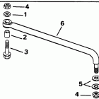 E155WTLENE Комплект Тяги рулевого механизма