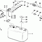 E120TXEND Топливный бак