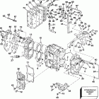 E28ESLENE Цилиндр & Картер