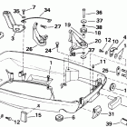 E65WMLENE Нижний кожух двигателя
