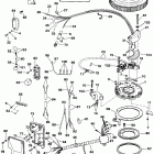 E50JENJ Ignition system - electric start te-ttl mdls (