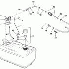 E65WMLENE Топливный бак