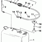 E50RNLIB Топливный бак