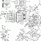 E120TXEND Цилиндр & Картер