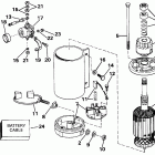 E60TTLENE Электрический стартер