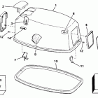 E25RWLENB Капот