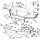 E50JENJ Нижний кожух двигателя