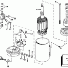 E115MLEND Электрический стартер