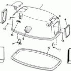 E25TELEND Капот
