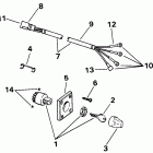E50JENJ Ignition switch & cable 
