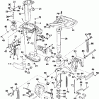 E25TELEND Midsection-25 models only