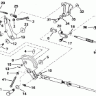 E50JENJ Shift & throttle linkage