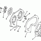 E25TELEND Впускной коллектор