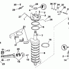 E225TLENR Коленчатый вал & Поршень