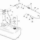 E28ESLENE Топливный бак