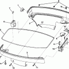 E8RLENM Нижний кожух двигателя