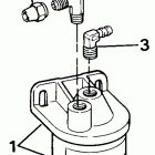 E250CZEND Топливный фильтр