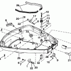 E85TTLEND Нижний кожух двигателя