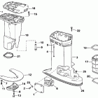 E150GLENC Кожух Выхлопа