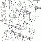 E250CZEND Корпус редуктора-Стандартное вращение