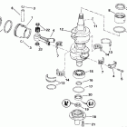 E55RWLENM Коленчатый вал & Поршень