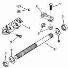 E225TLENR Dual steering connector kit - 200stl only