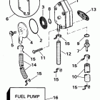 E25TELEND Насос топливный