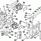 E115MLEND Впускной коллектор