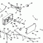 E85TTLEND Power trim / tilt electrical