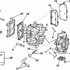 E3RENM Цилиндр & Картер