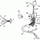 E60TTLENE Power trim / tilt electrical
