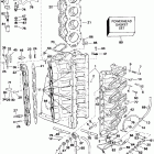 E250CZEND Цилиндр & Картер