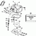 E25TELEND Карбюратор