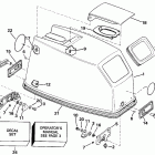 E55RWLENM Engine cover - johnson rope start only