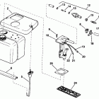 E115MLEND Vro oil tank kit-1.8 gallon