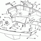 E120TXEND Нижний кожух двигателя