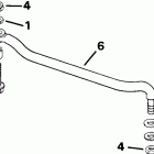 E55RWLENM Комплект Тяги рулевого механизма