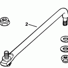 E225TLENR Steering link kit - 185esx, 200tx, 225tl, tx