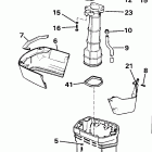 E85TTLEND Кожух Выхлопа