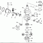 E50JENJ Коленчатый вал & Поршень