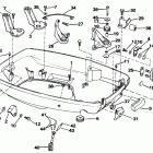 E60TTLENE Нижний кожух двигателя