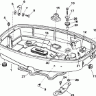 E25TELEND Нижний кожух двигателя