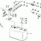 E60TTLENE Топливный бак
