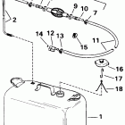 E8RLENM Fuel tank without gauge